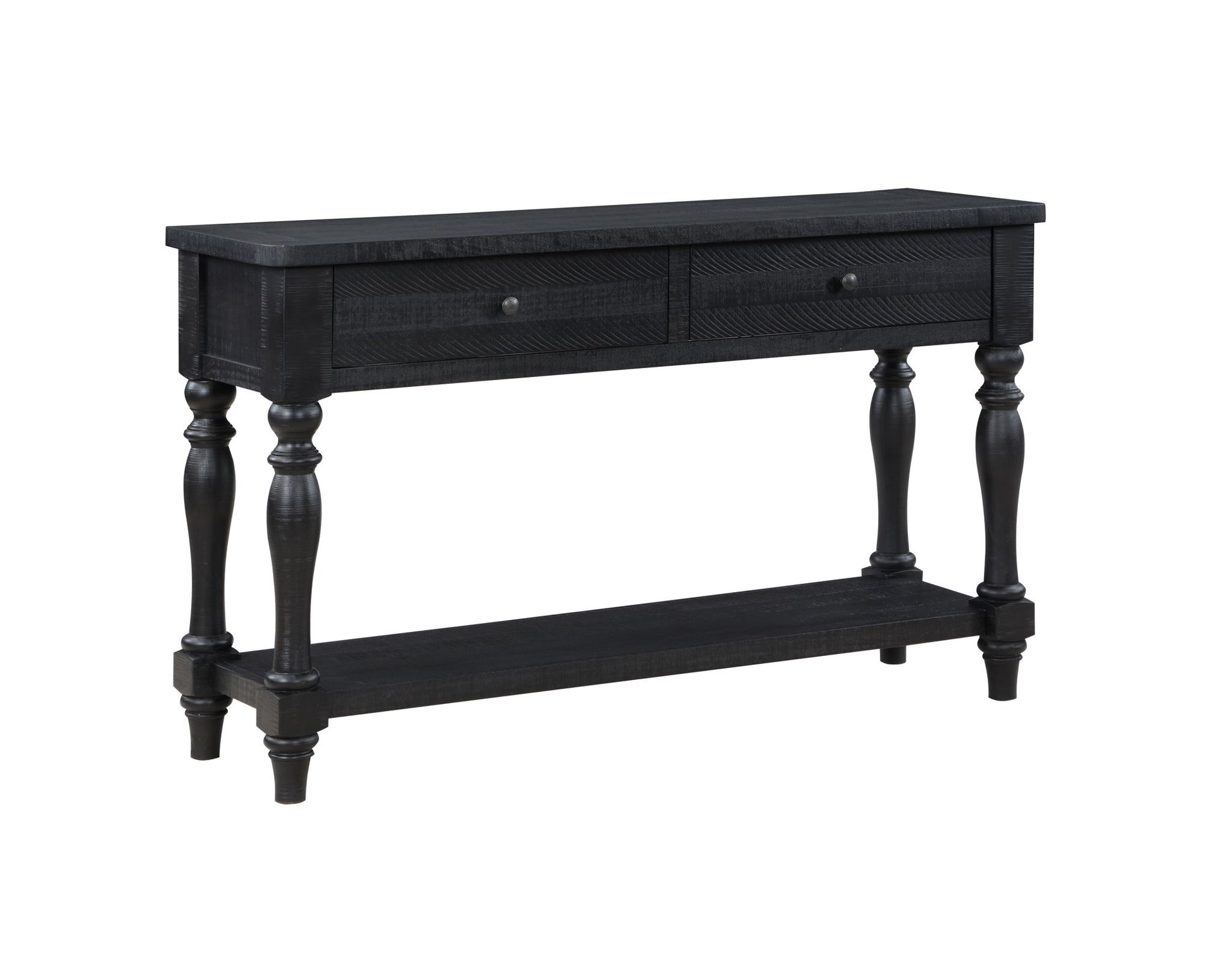 Odessa - Server - Black - Hornell Furniture Outlet