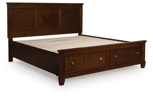 Danabrin - Panel Bed - Hornell Furniture Outlet