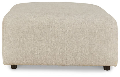 Edenfield - Oversized Accent Ottoman - Hornell Furniture Outlet
