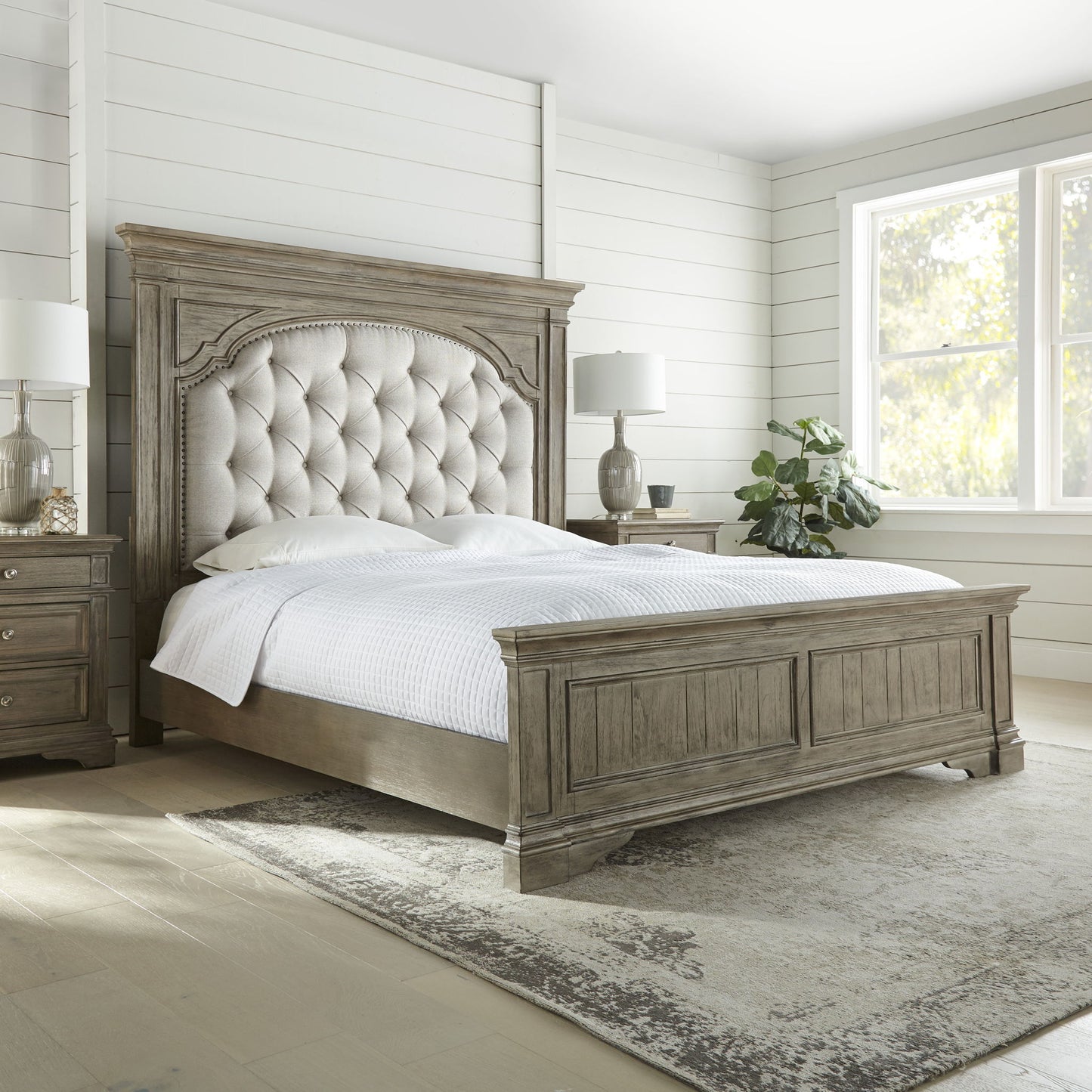 Highland Park - Bed - Hornell Furniture Outlet