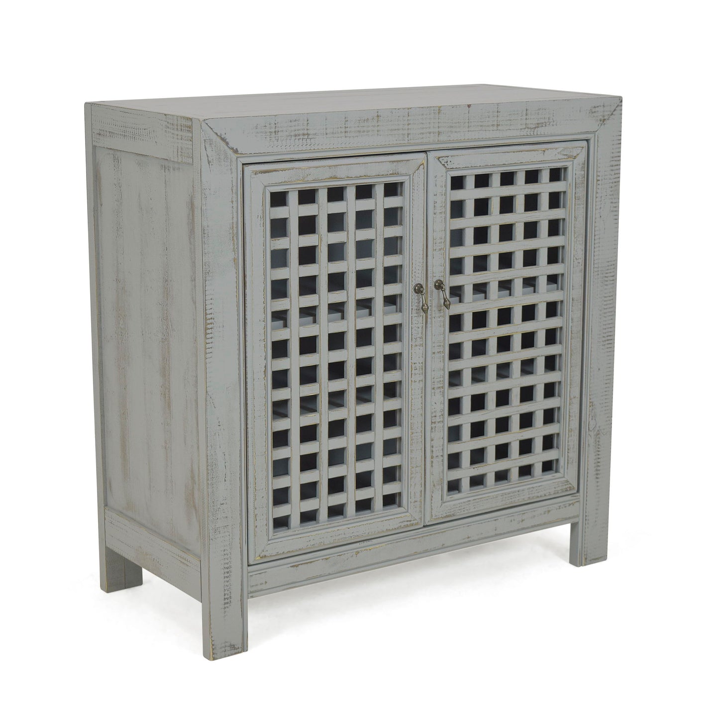 Rio - Accent Cabinet - Gray - Hornell Furniture Outlet