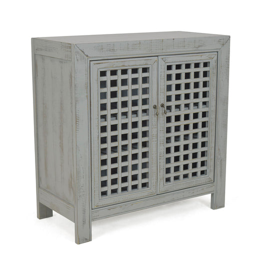 Rio - Accent Cabinet - Gray - Hornell Furniture Outlet