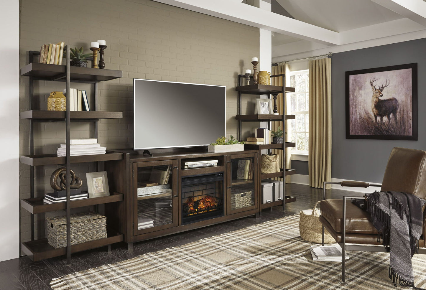 Starmore - TV Stand - Hornell Furniture Outlet