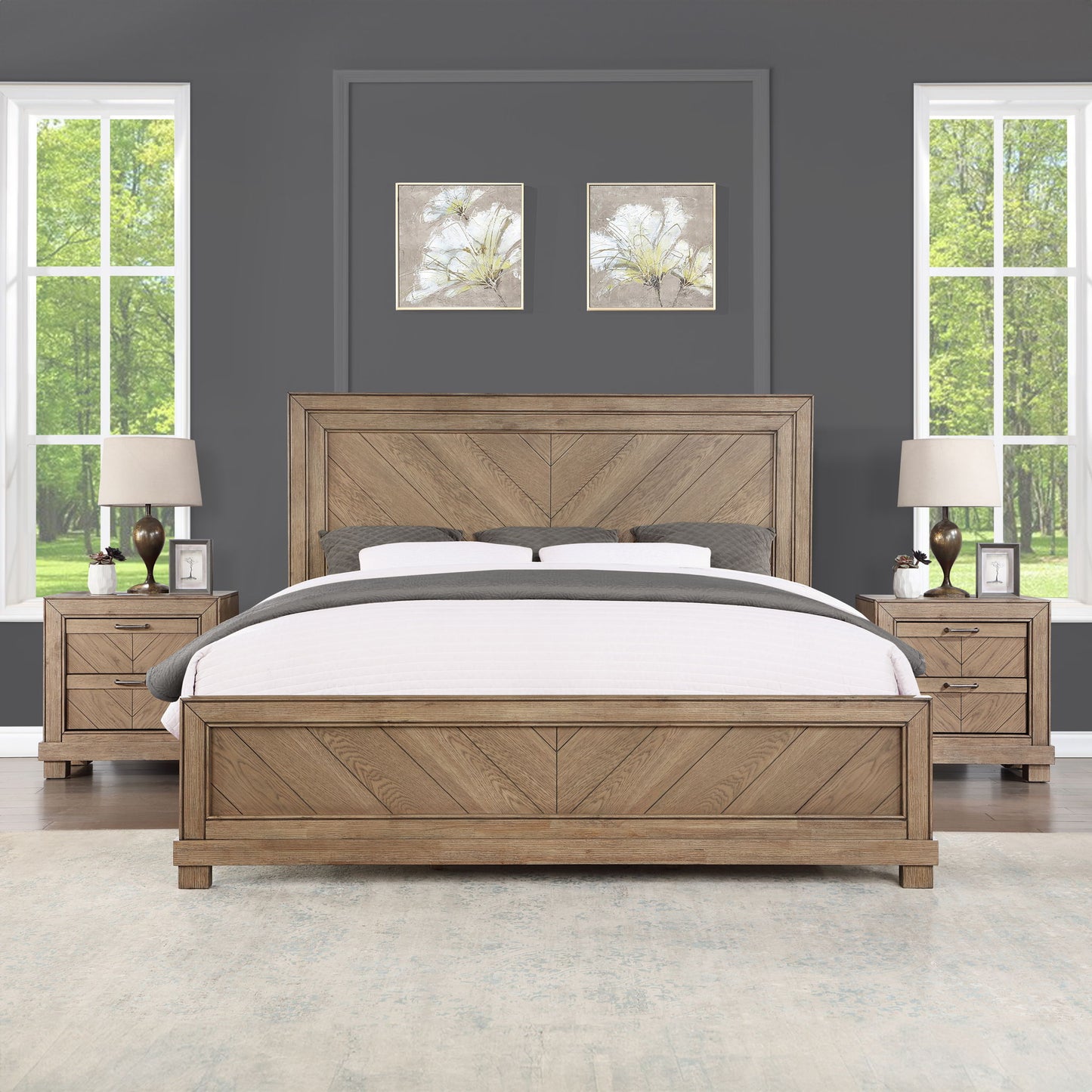 Montana - Bedroom Set - Hornell Furniture Outlet