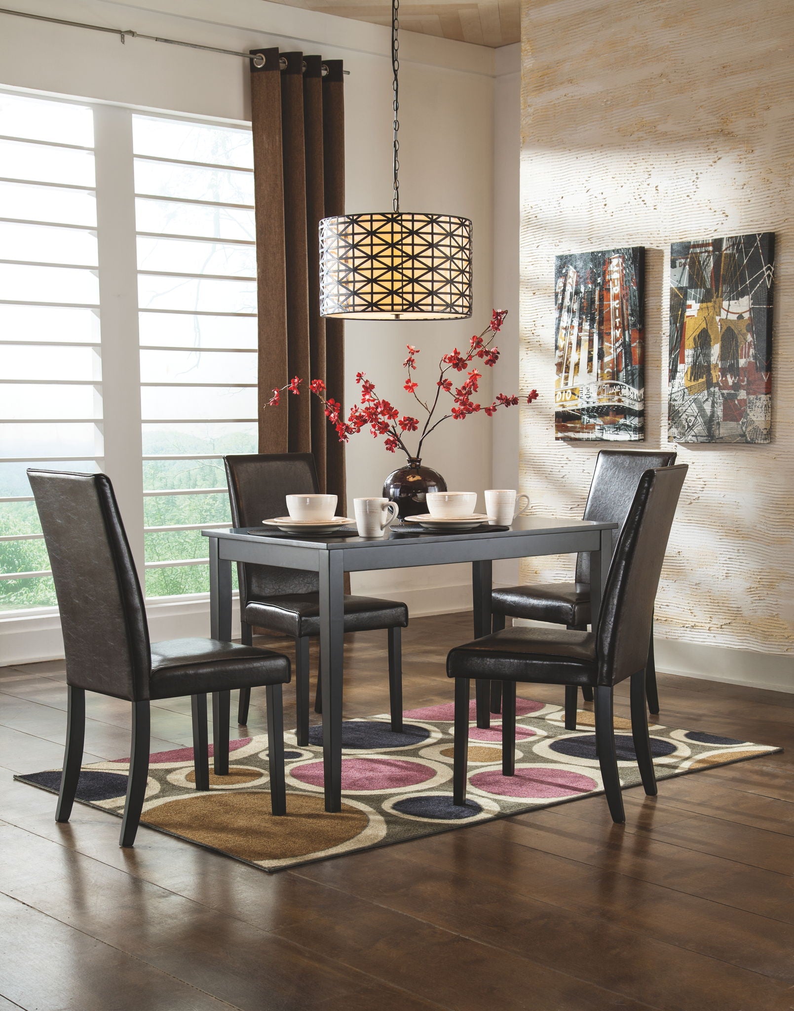 Kimonte - Dining Side Chair - Hornell Furniture Outlet