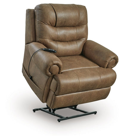 Revived and Restored - Power Lift Recliner - Hornell Furniture Outlet