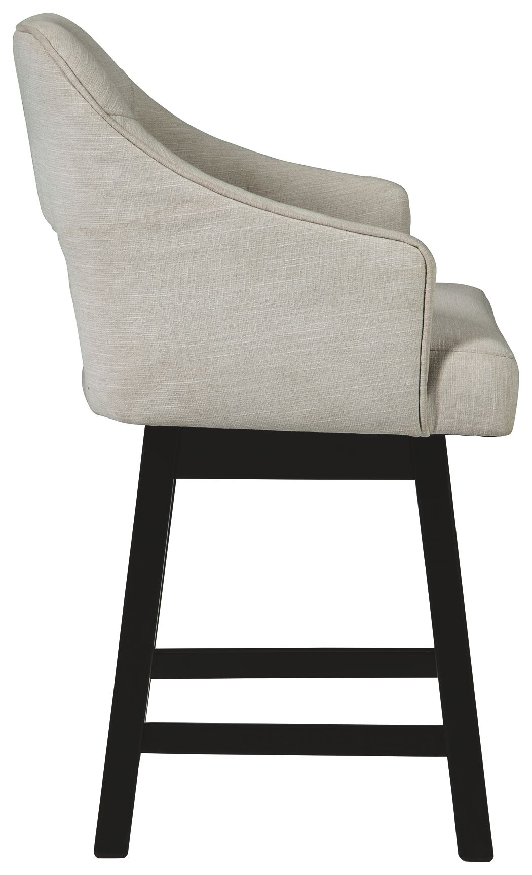 Tallenger - Upholstered Swivel Barstool (Set of 2) - Hornell Furniture Outlet
