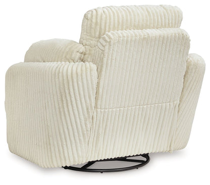 Tie - breaker - Swivel Glider Recliner - Hornell Furniture Outlet
