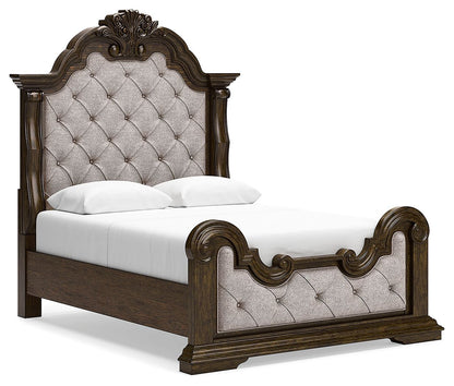 Maylee - Upholstered Bedroom Set - Hornell Furniture Outlet