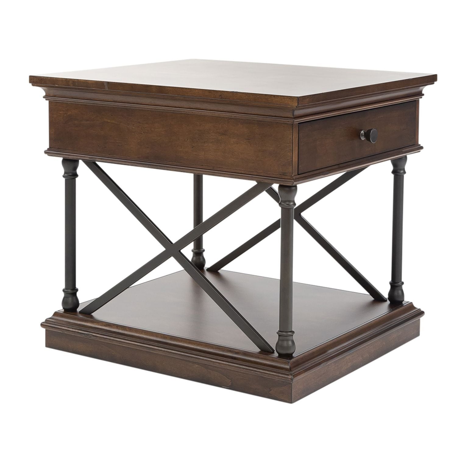Tribeca - 3 Piece Table Set - Dark Brown - Hornell Furniture Outlet