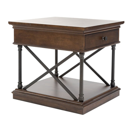 Tribeca - 3 Piece Table Set - Dark Brown - Hornell Furniture Outlet