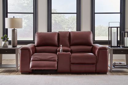 Alessandro - Power Reclining Loveseat - Hornell Furniture Outlet