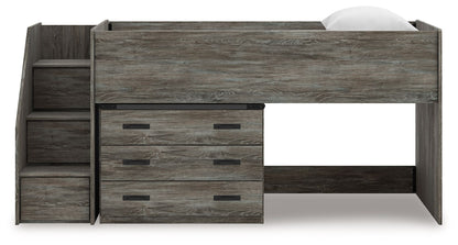 Frandern - Loft Bed - Hornell Furniture Outlet