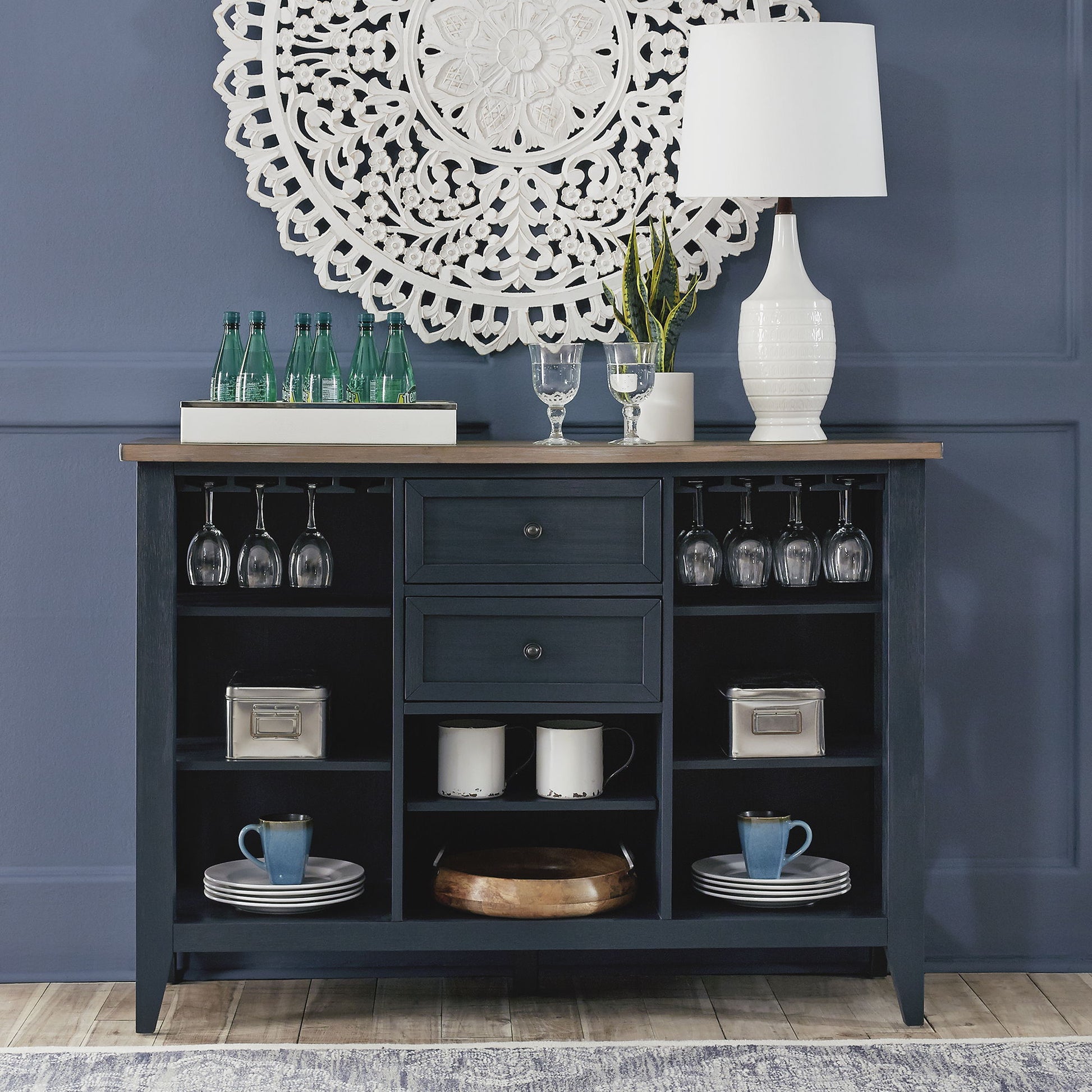 Lakeshore - Server - Hornell Furniture Outlet
