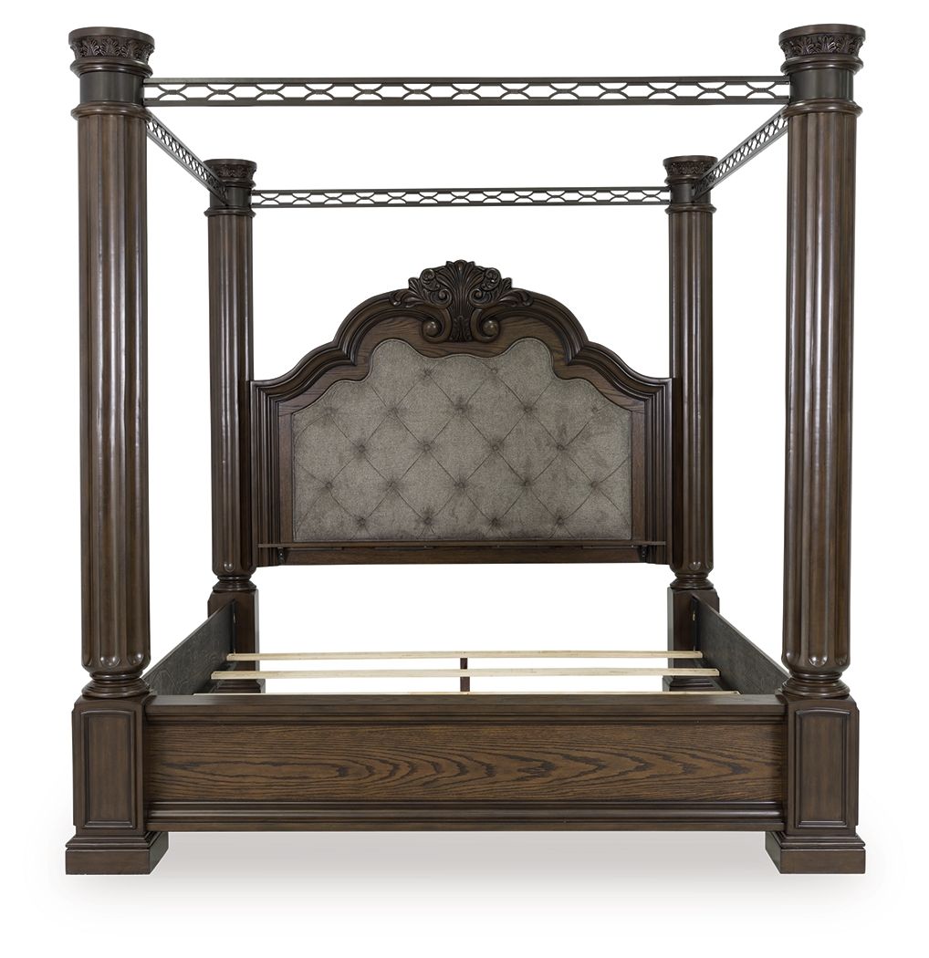 Maylee - Canopy Bed - Hornell Furniture Outlet