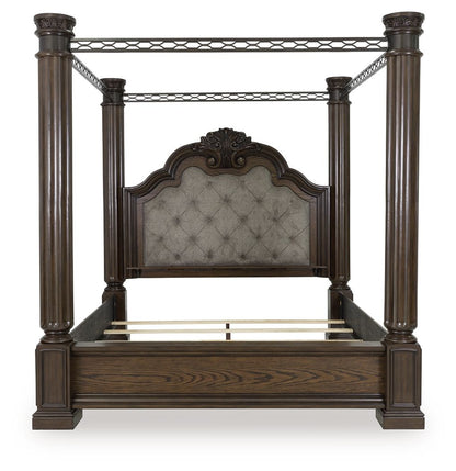 Maylee - Canopy Bed - Hornell Furniture Outlet