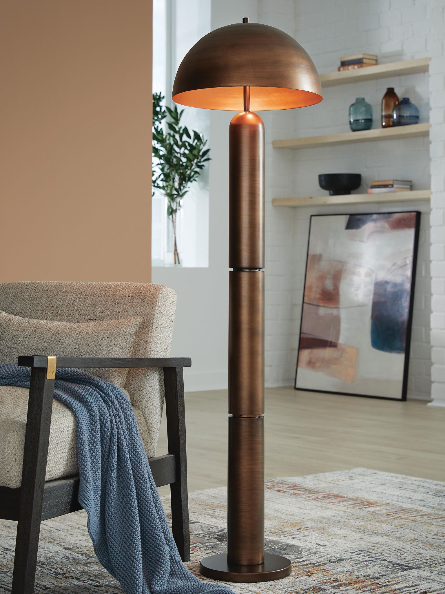 Wendfield - Metal Lamp - Hornell Furniture Outlet