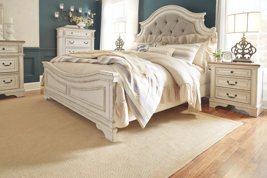 Realyn - Panel Bedroom Set - Hornell Furniture Outlet