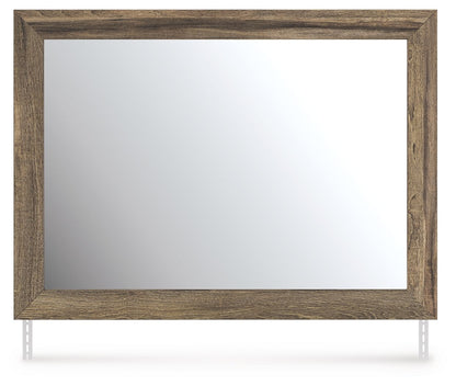 Elbrim - Brown - Bedroom Mirror - Hornell Furniture Outlet