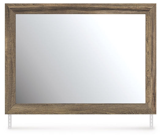 Elbrim - Brown - Bedroom Mirror - Hornell Furniture Outlet