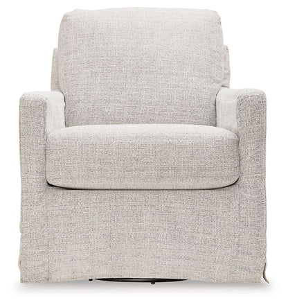 Nenana Next - gen Nuvella - Swivel Glider Accent Chair - Hornell Furniture Outlet