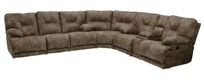 Voyager - Lay Flat Reclining Sofa With 3x DDT - Hornell Furniture Outlet
