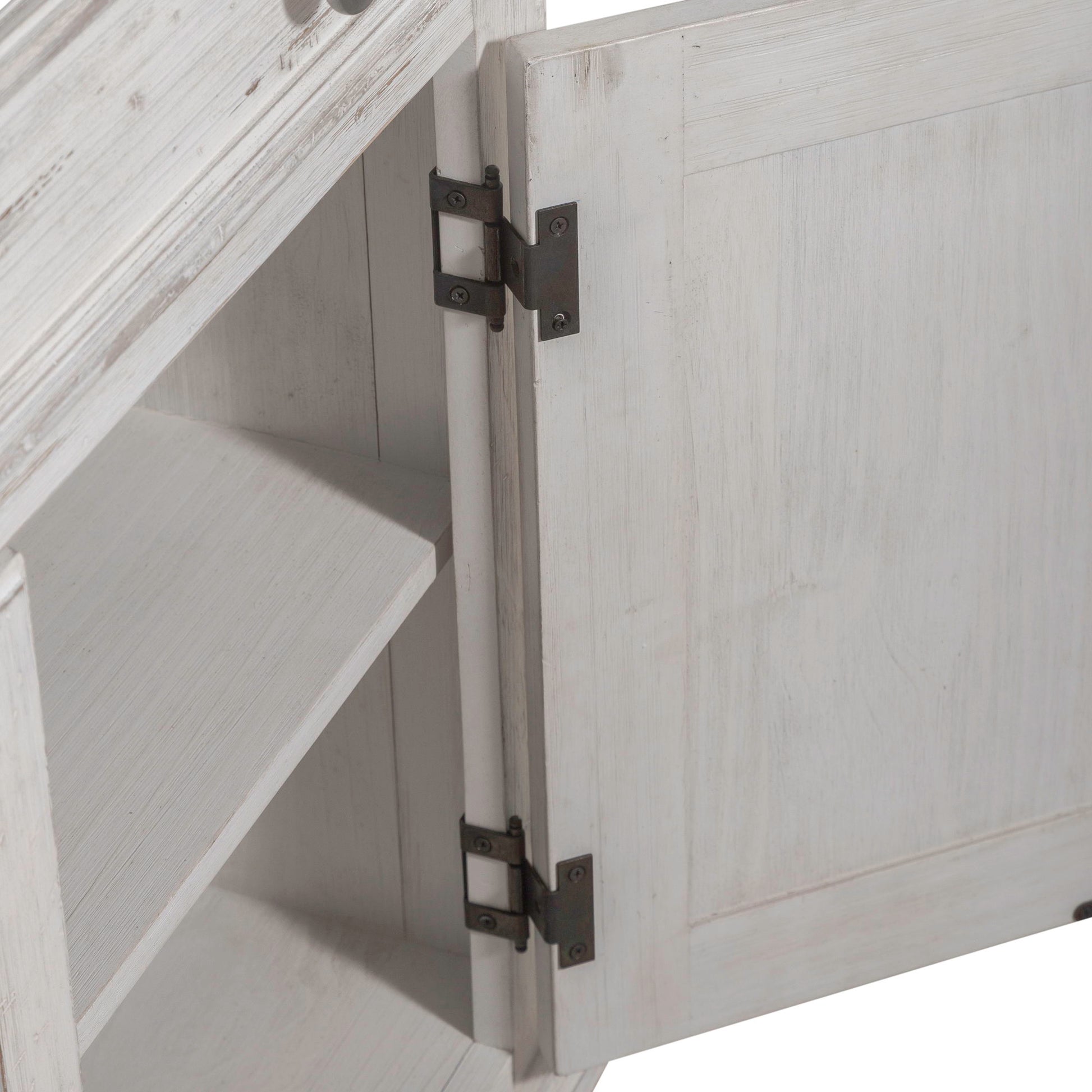 River Place - Accent Cabinet - White - Hornell Furniture Outlet