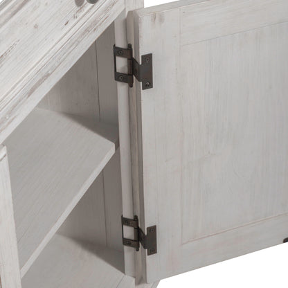 River Place - Accent Cabinet - White - Hornell Furniture Outlet