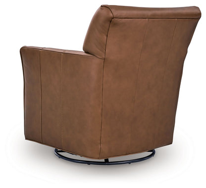 Braydunn - Swivel Glider Accent Chair - Hornell Furniture Outlet