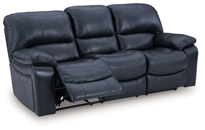 Leesworth - Reclining Living Room Set - Hornell Furniture Outlet