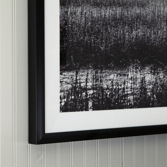 Deborland - Black / White - Wall Art - Hornell Furniture Outlet