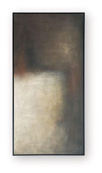 Wernmen - Wall Art - Brown / Rust / Cream - Hornell Furniture Outlet