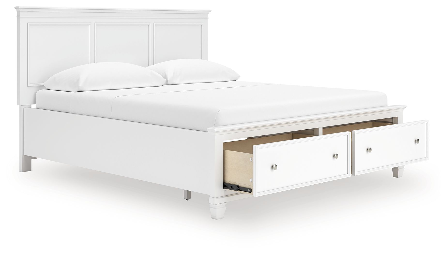 Fortman - Panel Bed - Hornell Furniture Outlet