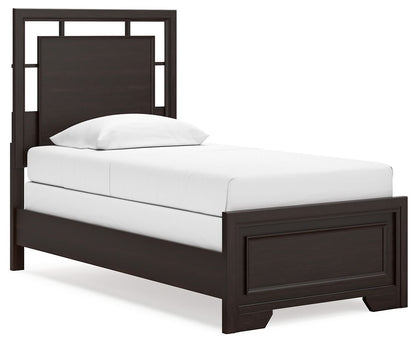 Covetown - Panel Bedroom Set - Hornell Furniture Outlet