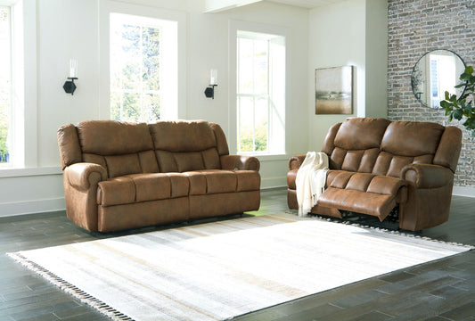 Boothbay - Reclining Living Room Set - Hornell Furniture Outlet