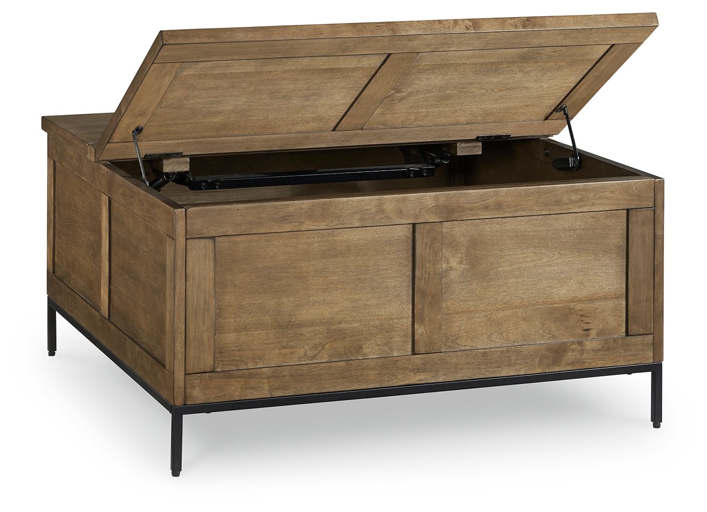 Torlanta - Lift Top Cocktail Table - Brown - Hornell Furniture Outlet