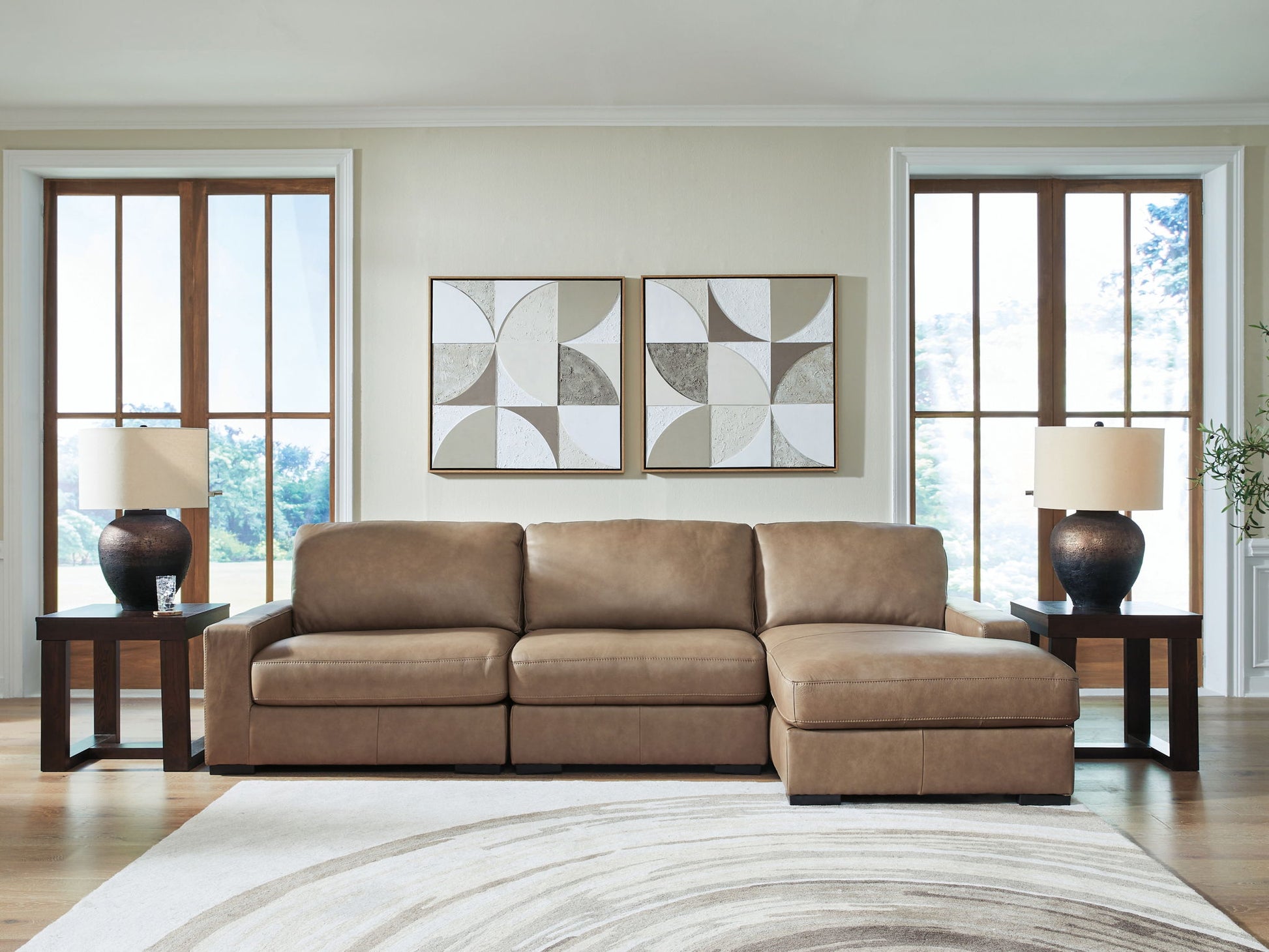 Veronella - Sectional - Hornell Furniture Outlet