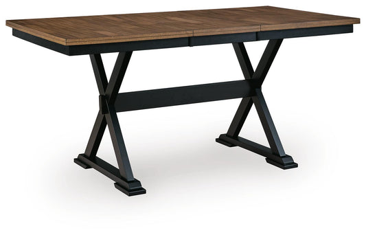 Wildenauer - Dining Room Extension Table - Hornell Furniture Outlet