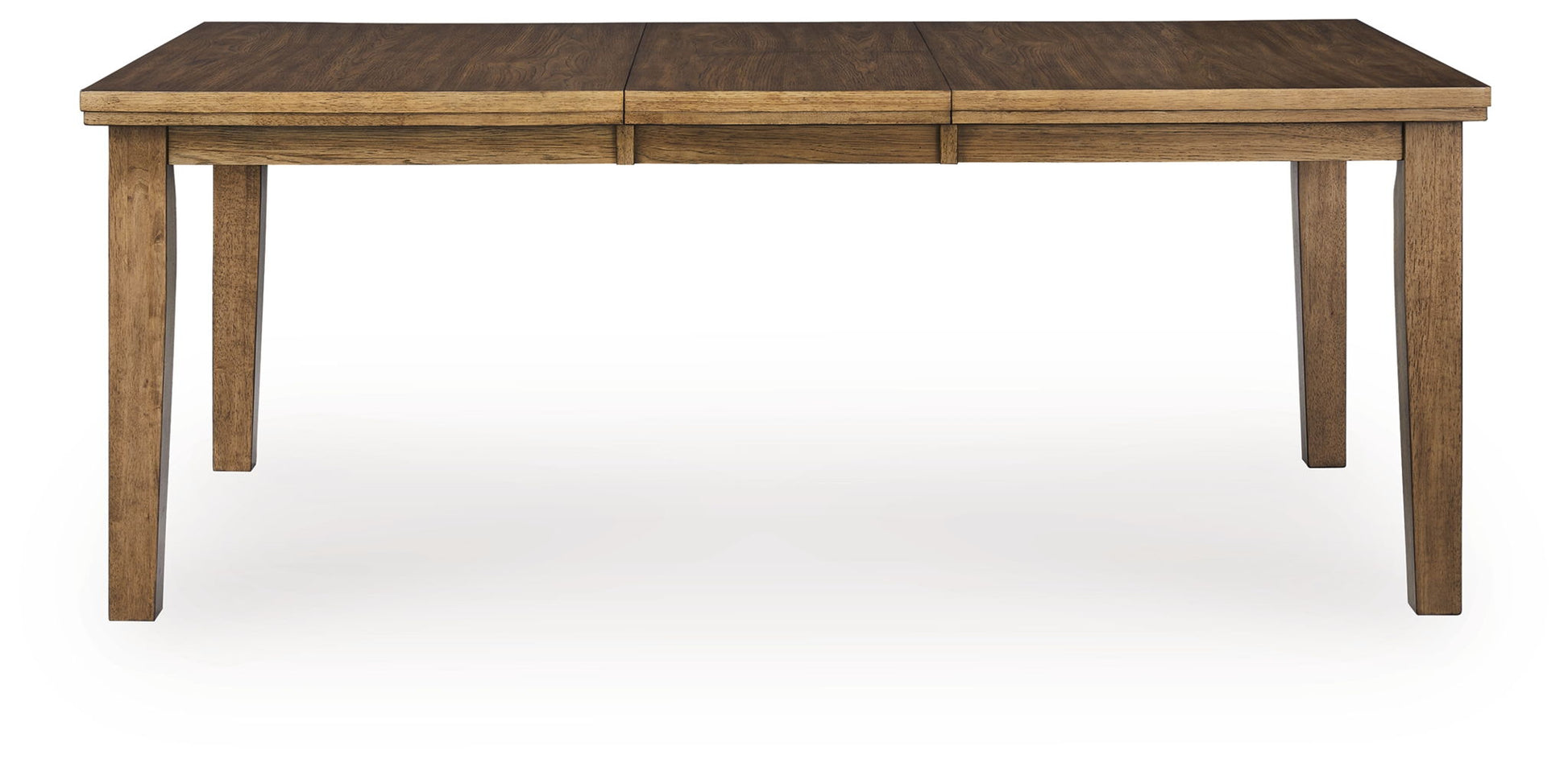 Urbinforte - Dining Room Butterfly Extension Table - Light Brown - Hornell Furniture Outlet