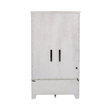 Modern Farmhouse - Armoire - Hornell Furniture Outlet