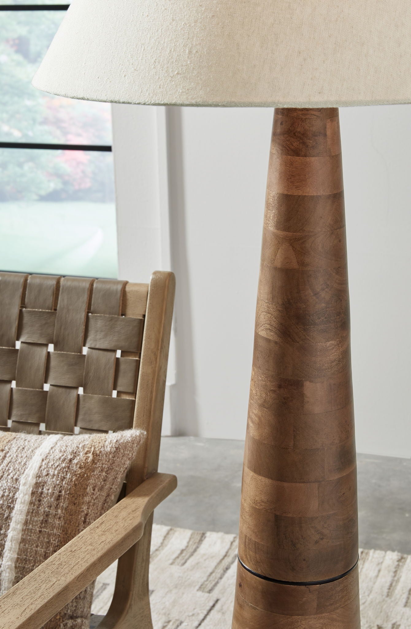 Danset - Wood Lamp - Hornell Furniture Outlet