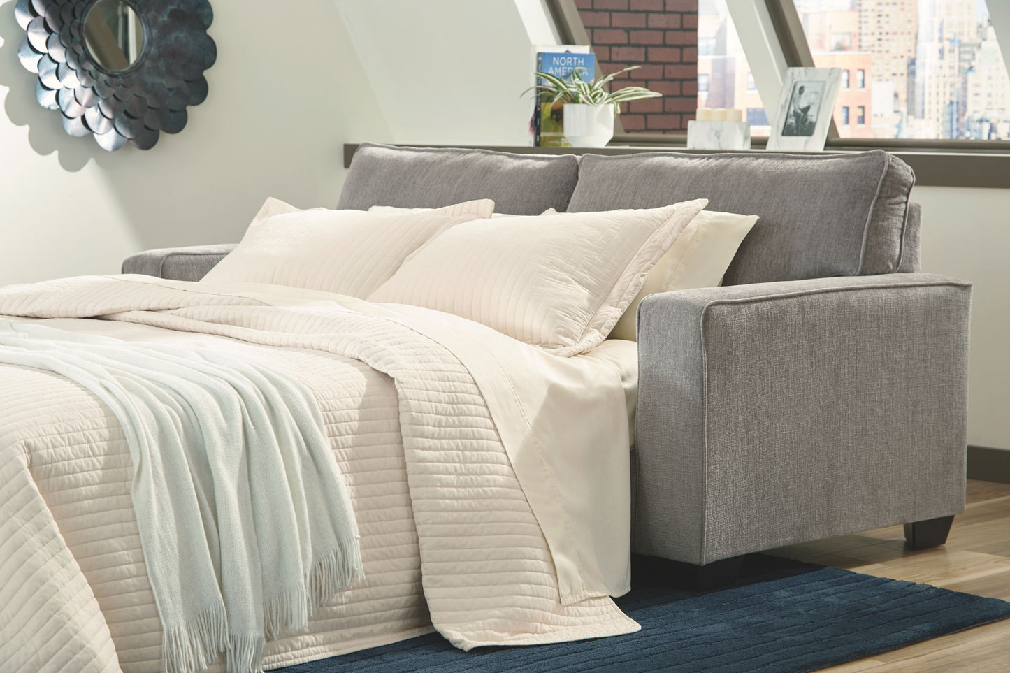 Altari - Sleeper Sofa - Hornell Furniture Outlet