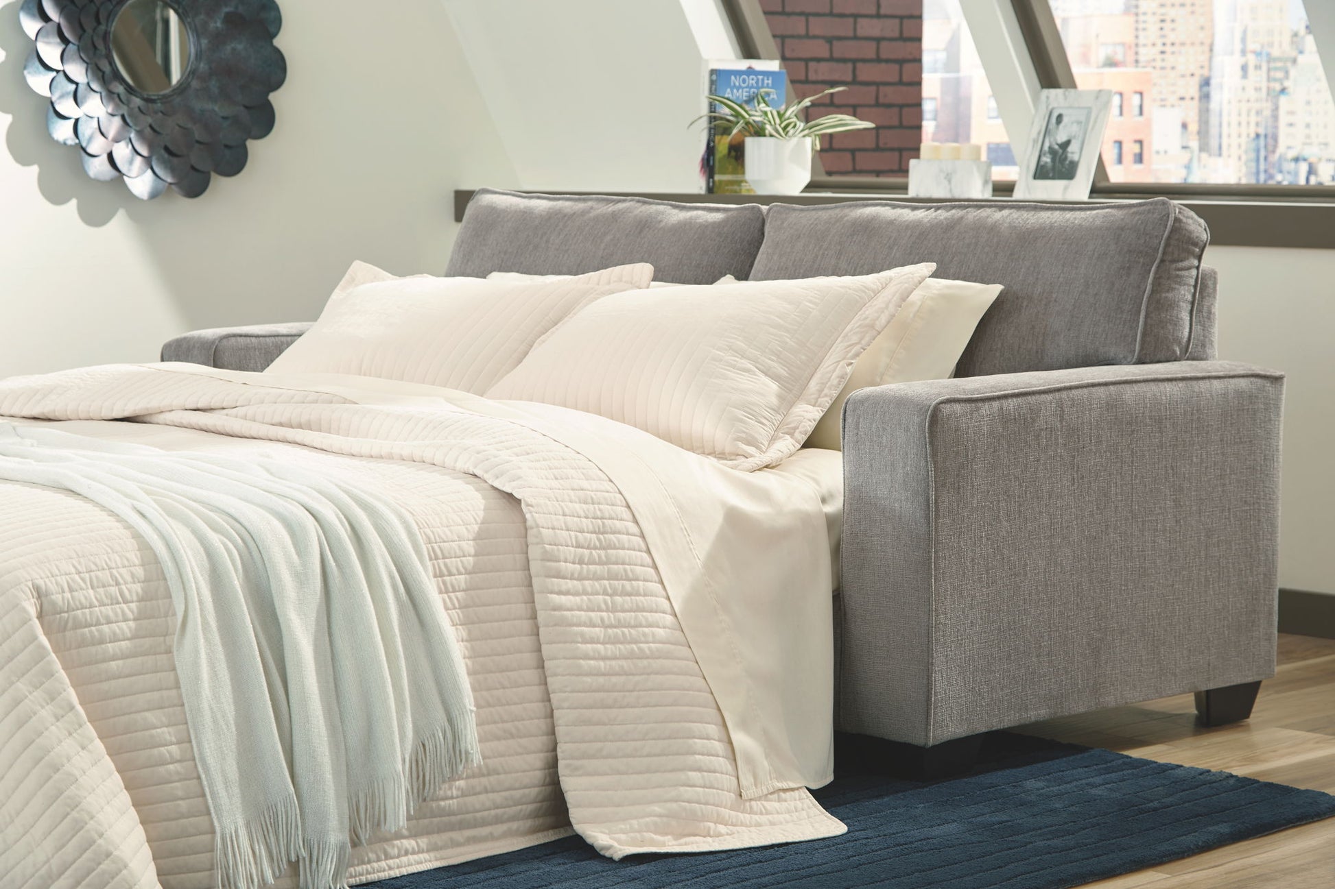 Altari - Sleeper Sofa - Hornell Furniture Outlet