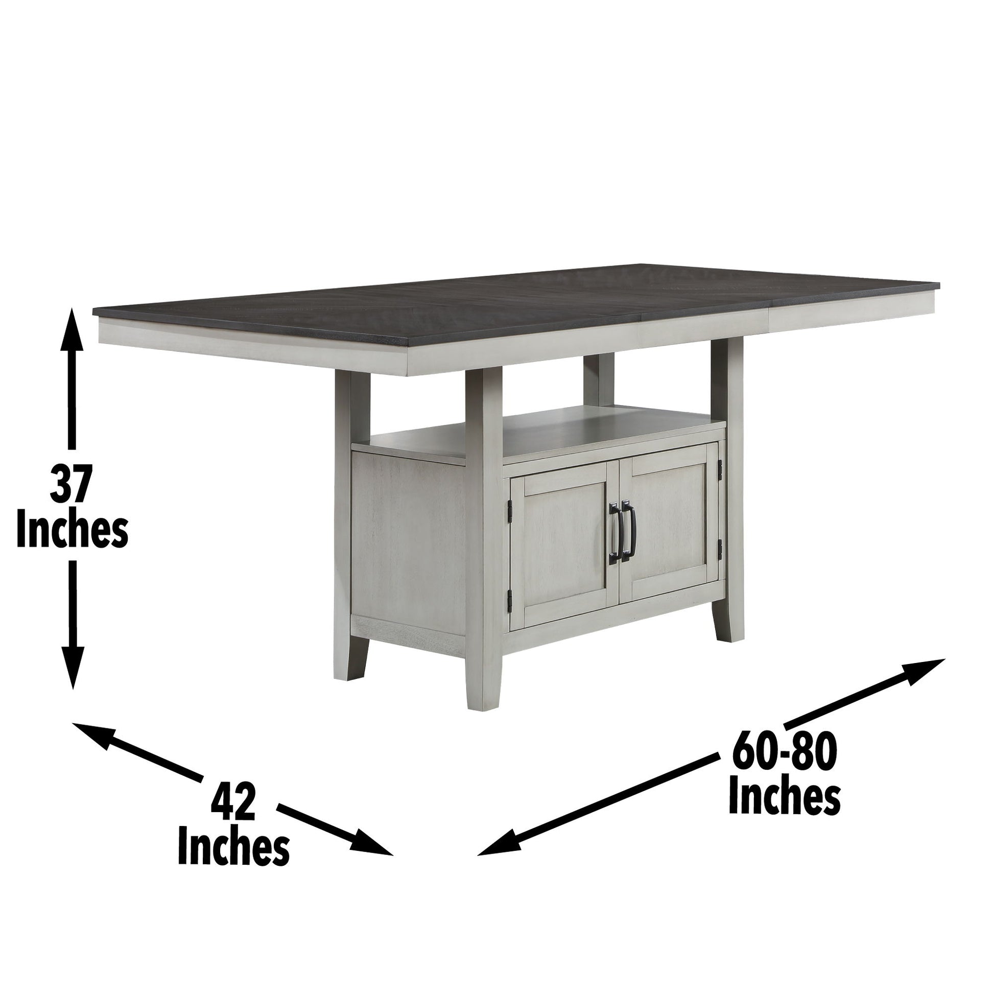 Hyland - Counter Height Table - Hornell Furniture Outlet