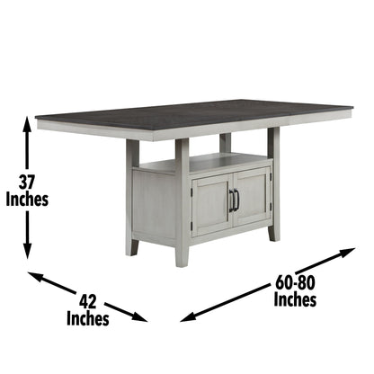 Hyland - Counter Height Table - Hornell Furniture Outlet