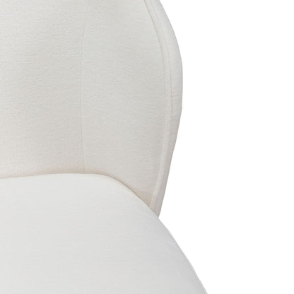 Accent Dining - Dining Chair With Casters Accent - Hornell Furniture Outlet