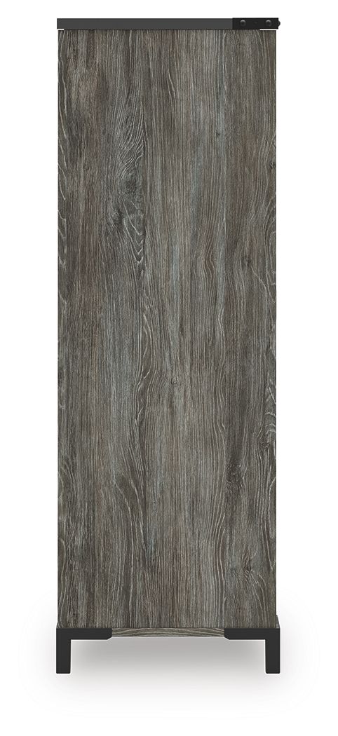 Frandern - Gray - Dressing Chest - Hornell Furniture Outlet