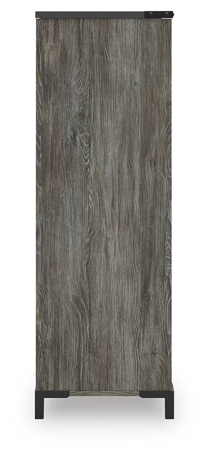 Frandern - Gray - Dressing Chest - Hornell Furniture Outlet