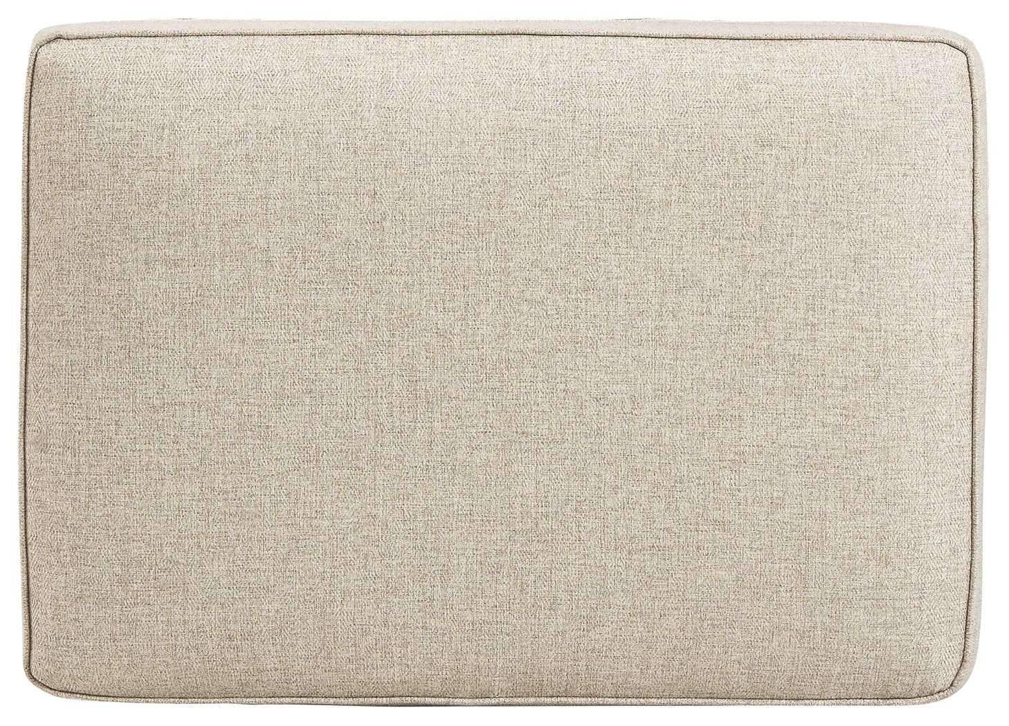Claredon - Linen - Ottoman - Hornell Furniture Outlet