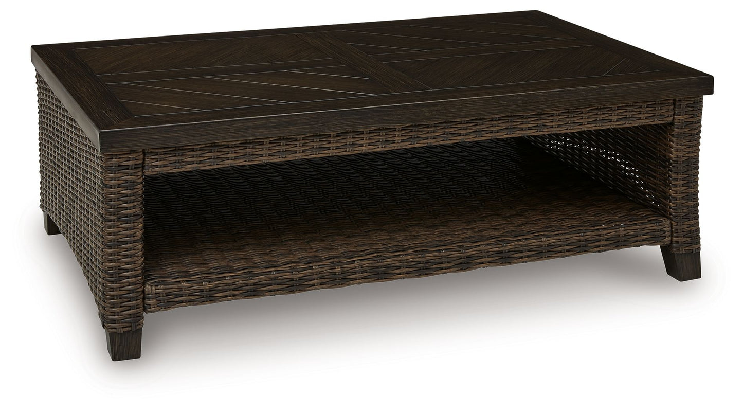 Monterey Point - Rectangular Table - Hornell Furniture Outlet